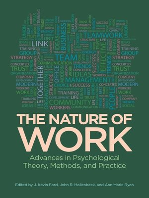 cover image of The Nature of Work